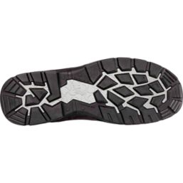 Puma Cascades Mid Size 7  Black Water-Resistant  Safety Boots