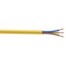 Time 3183YAG Yellow 3-Core 1.5mm² Flexible Cable 25m Drum
