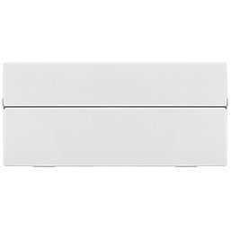 British General Fortress 22-Module 12-Way Populated High Integrity Dual RCD Consumer Unit with SPD