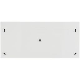 British General Fortress 22-Module 12-Way Populated High Integrity Dual RCD Consumer Unit with SPD