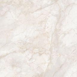 Wilsonart Matt White Marble Effect Compact Laminate Upstand 3000mm x 100mm x 12mm
