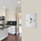 LAP  20A 16AX 1-Gang 2-Way Light Switch  Brushed Stainless Steel