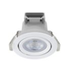 LAP Ubertas Tilt  LED Downlight White 4W 420lm