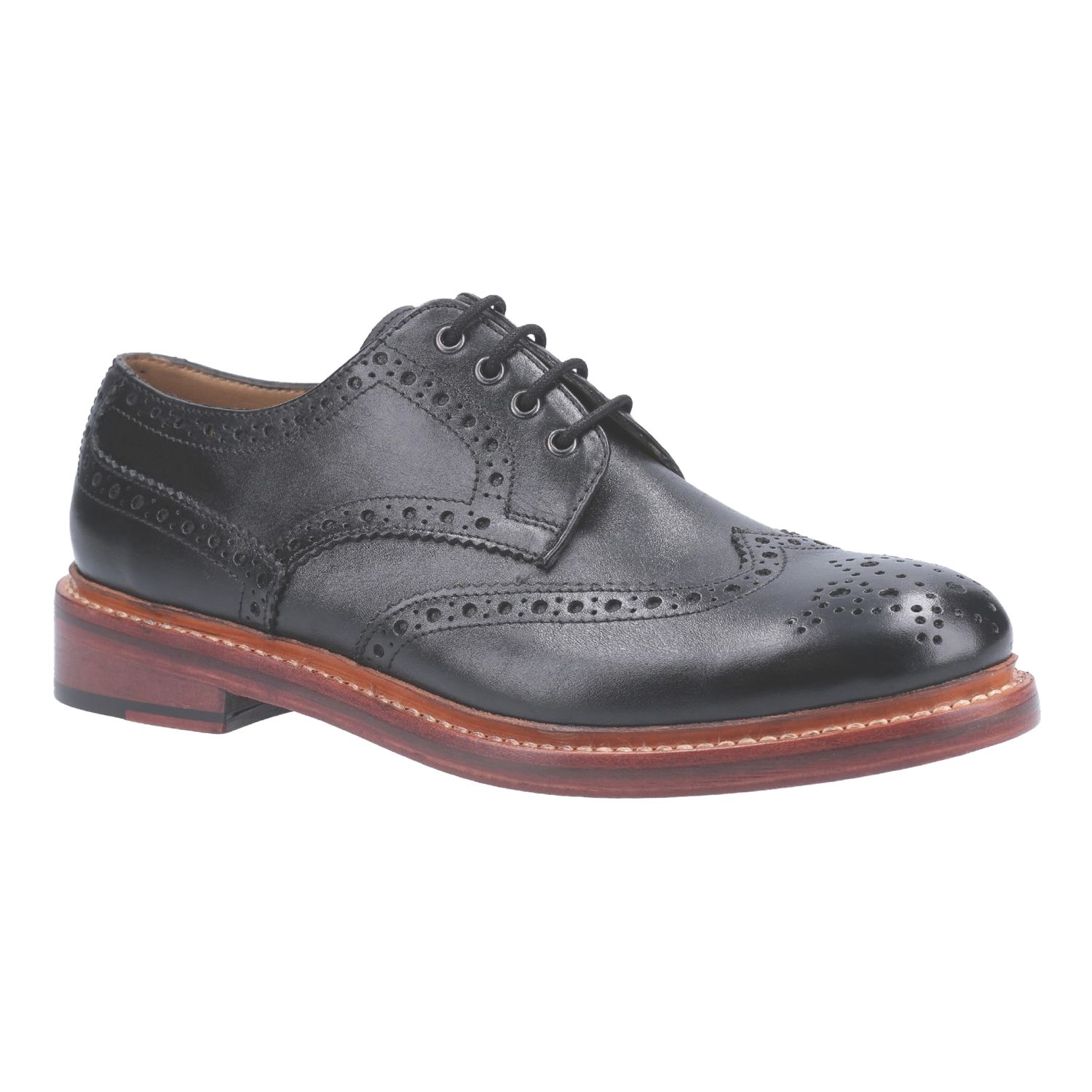 Cotswold Quenington Goodyear Size 7 Black Non Safety Shoes (208XW)