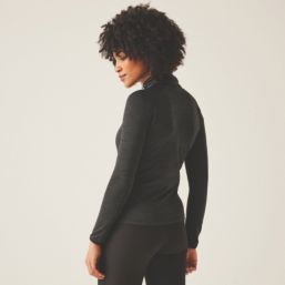 Regatta Yonder Womens Fleeces Black Size 16