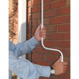 Greenhurst Ascot Patio Awning Green/Beige 3m x 2m