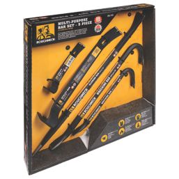 Roughneck  Multi Purpose Bar Set 5 Pieces