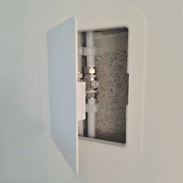 Manthorpe Access Panel White 243mm x 193mm x 16mm