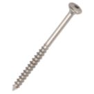 Spax  TX Countersunk Self Drilling Stainless Steel Facade Screws 5mm x 70mm 100 Pack