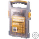 TurboGold  PZ Double-Countersunk Woodscrews Trade Grab Pack 1000 Pcs