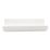 FloPlast  uPVC Half Round Gutter White 112mm x 3m