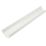 FloPlast  uPVC Half Round Gutter White 112mm x 3m