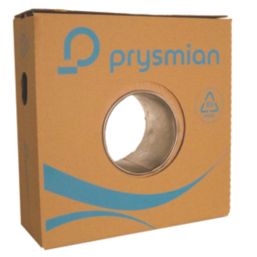 Prysmian 6242Y Grey 2.5mm²  Twin & Earth Cable 100m Drum