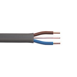 Prysmian 6242Y Grey 2.5mm²  Twin & Earth Cable 100m Drum