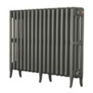 Arroll 660mm x 874mm 3724BTU Cast Grey Cast Iron 4 Column Radiator