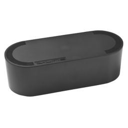 D-Line Cable Tidy Unit Black