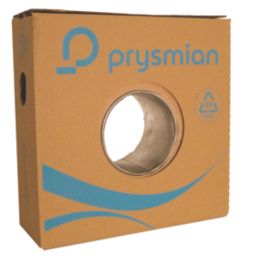 Prysmian 6242Y Grey 1mm²  Twin & Earth Cable 100m Drum