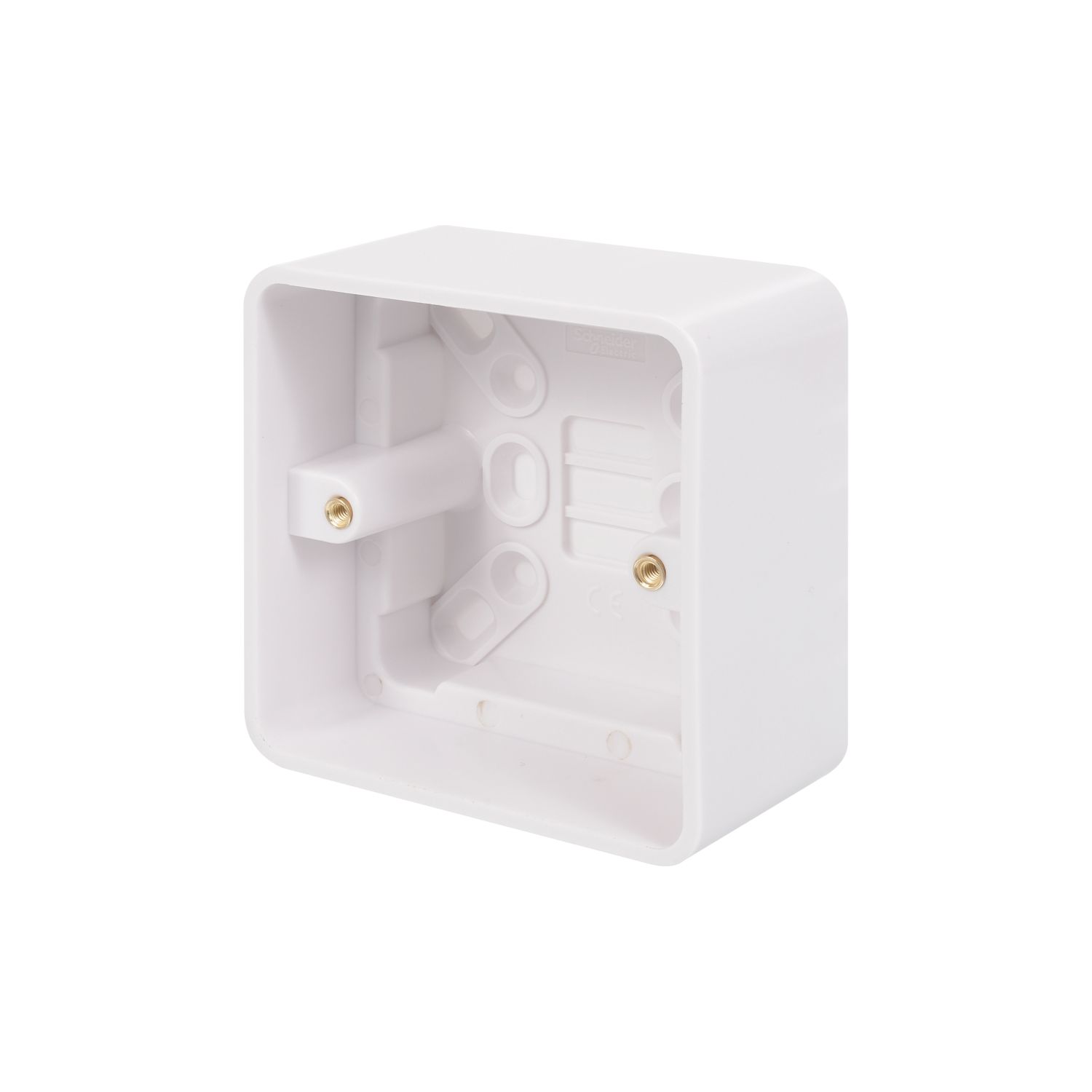 Schneider Electric Lisse 1-Gang Surface Pattress Moulded Box 41mm (2099J)