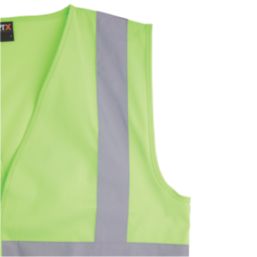 Pro RTX High Visibilty  Waistcoat Lime 3X Large 56" Chest