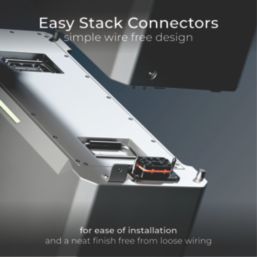 Sync Energy 6.0kW Base Standing or Wall Hung Installation Single-Phase Hybrid All-In-One Home Energy Management Kit