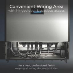 Sync Energy 6.0kW Base Standing or Wall Hung Installation Single-Phase Hybrid All-In-One Home Energy Management Kit