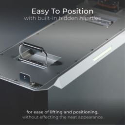 Sync Energy 6.0kW Base Standing or Wall Hung Installation Single-Phase Hybrid All-In-One Home Energy Management Kit