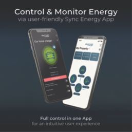 Sync Energy 6.0kW Base Standing or Wall Hung Installation Single-Phase Hybrid All-In-One Home Energy Management Kit