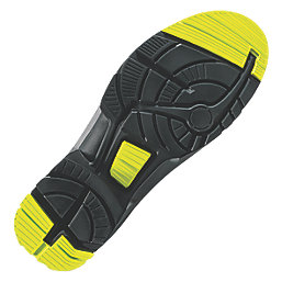 Uvex 85448    Safety Trainers Black / Yellow Size 11