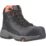 Helly Hansen Manchester Ltr Mid Size 10  Black Waterproof  Safety Boots