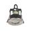 4lite  Fixed  Fire Rated IP65 GU10 Downlight Satin Chrome