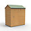 Forest  6' x 4' (Nominal) Reverse Apex Shiplap T&G Timber Shed