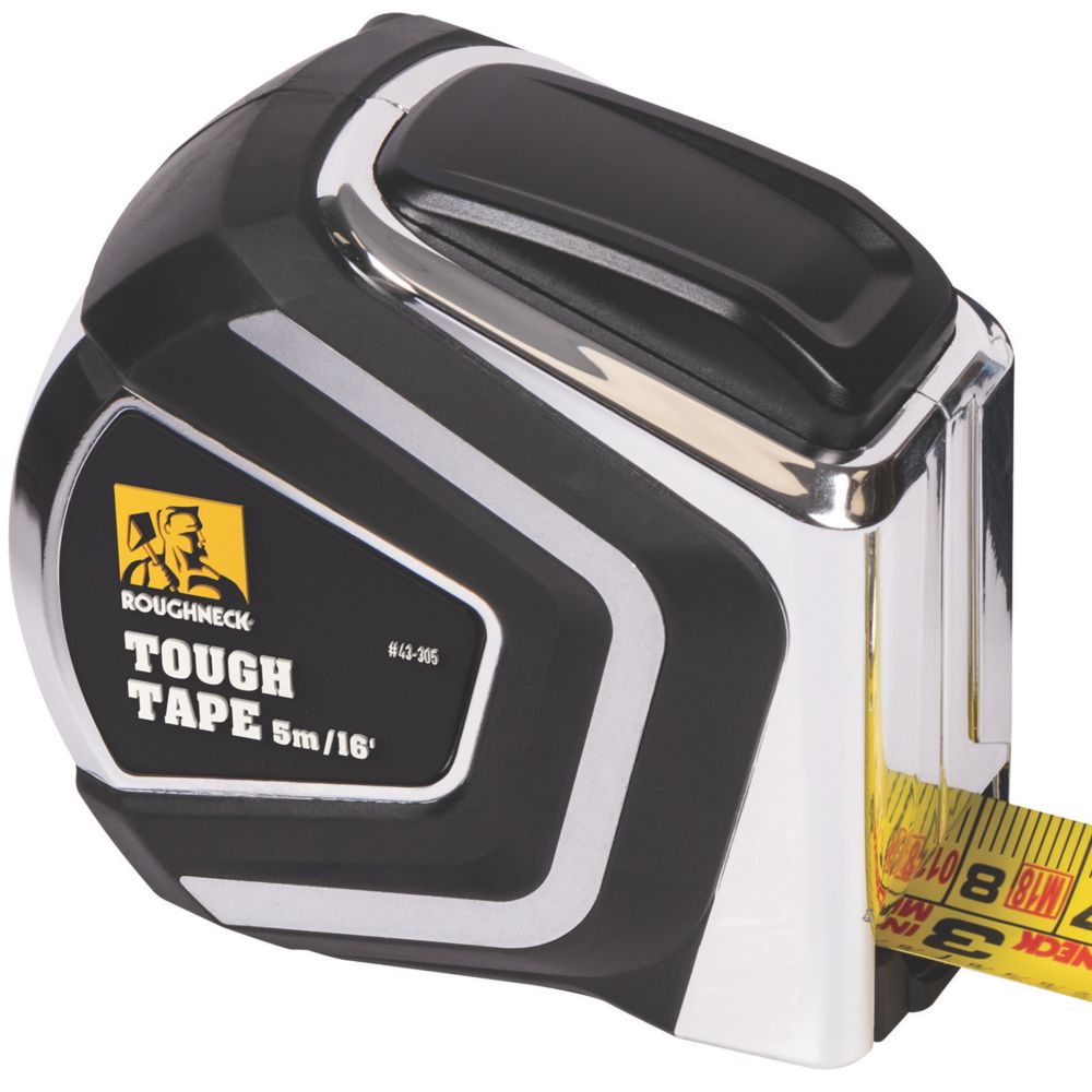 Komelon Unigrip Long Steel 50m Tape Measure - Screwfix