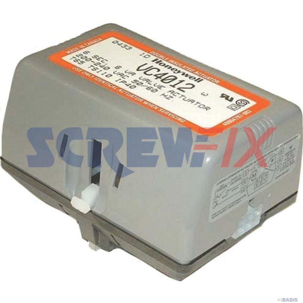 Baxi 243341 HEAD/MOTOR DIVERTER VALVE Screwfix