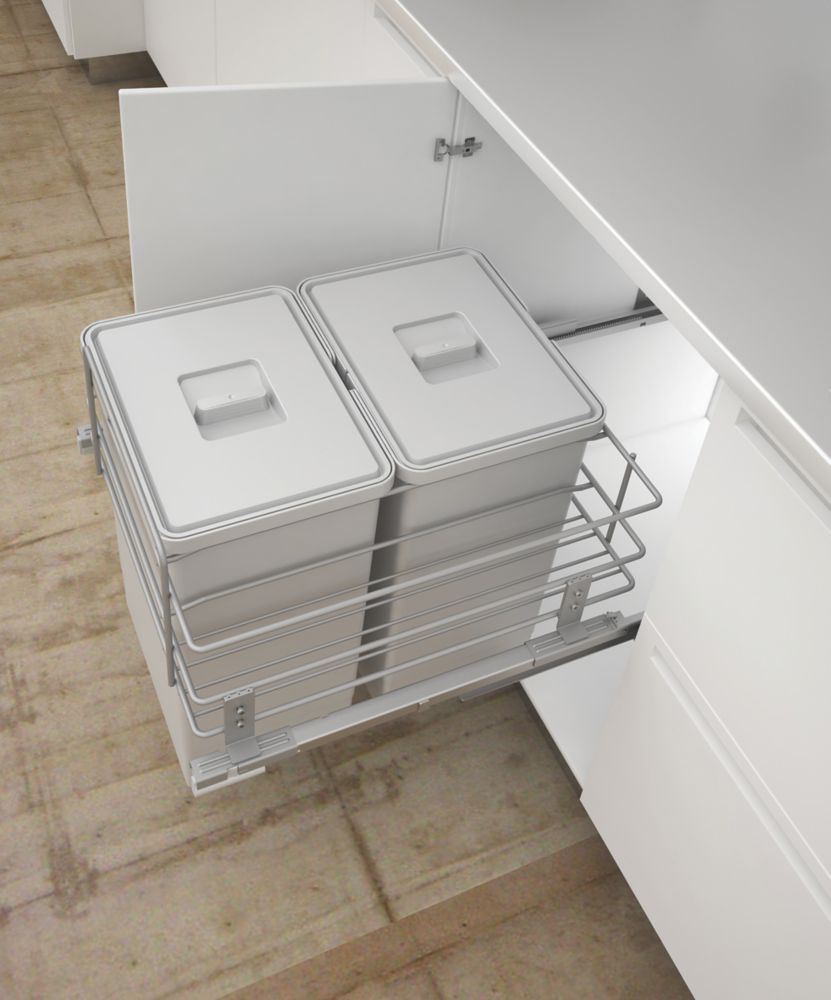 Hafele Kitchen Bins | Kitchen Storage & Bins | Screwfix.com