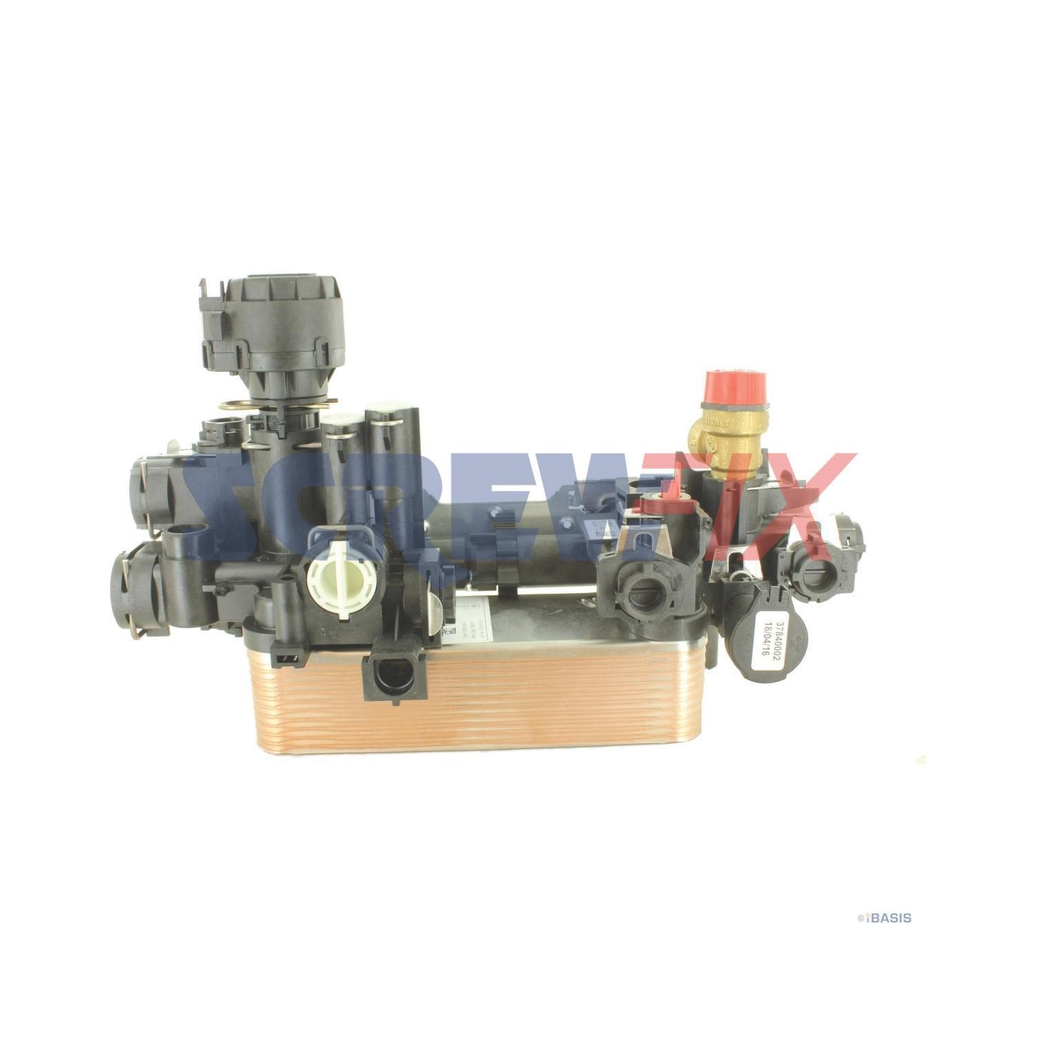 Baxi 710174701 HYDRAULIC GROUP 28KW 12LT (209JC)