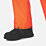 Regatta Pro Hi Vis Packaway Trousers Elasticated Waist Orange Small 32" W 32" L