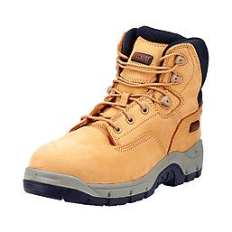 Magnum Precision Sitemaster Metal Free   Safety Boots Honey Size 5