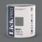 LickPro Max+ 2.5Ltr Grey 07 Eggshell Emulsion  Paint