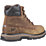 CAT Exposition    Safety Boots Pyramid Size 9