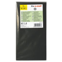 Fix-O-Moll Brown Round Self-Adhesive Felt Gliders 100mm x 200mm 5 Pack