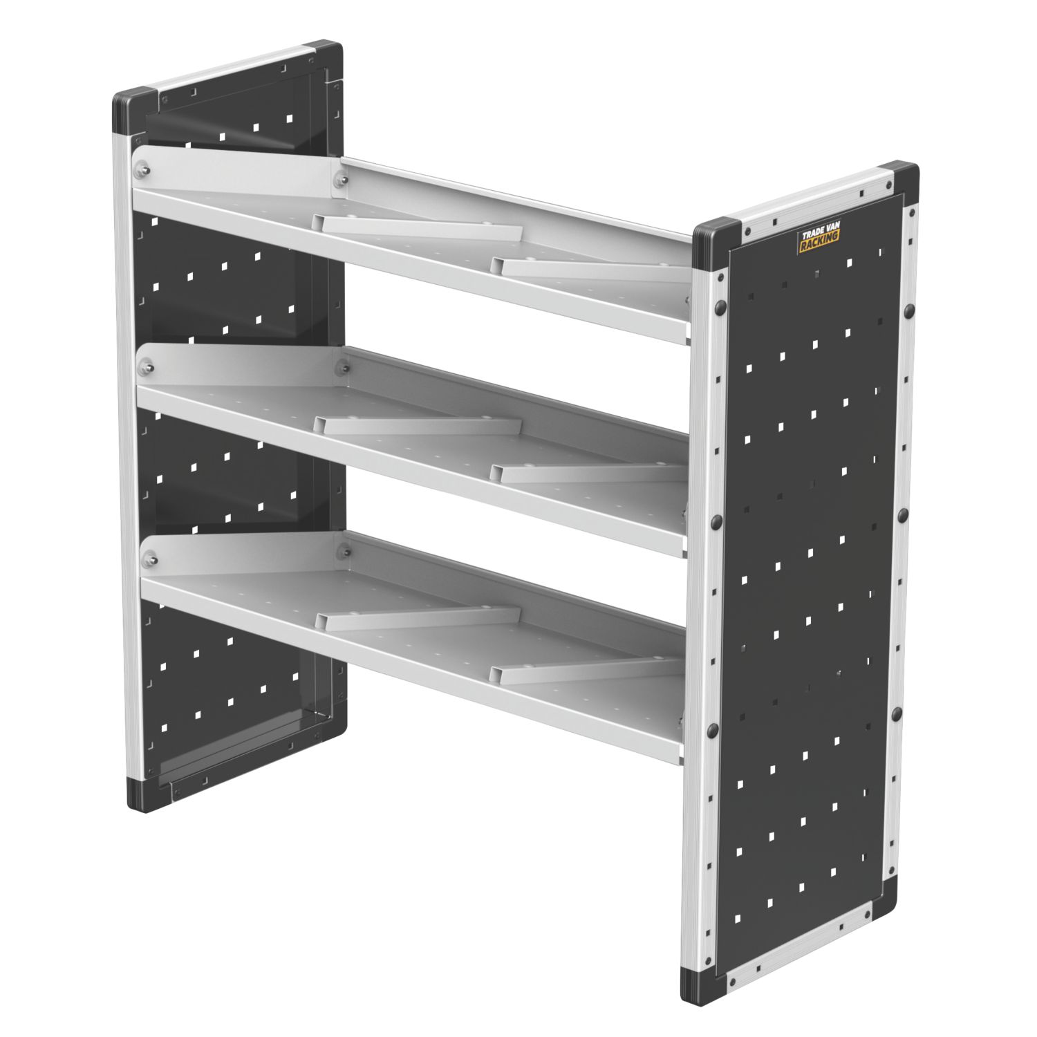 Van Guard Universal Trade Van Racking Unit (3 Angled Shelves) 1000mm x 381mm x 1009mm (209KP)