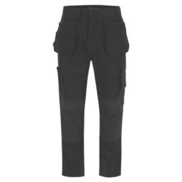 Herock Nato Work Trousers Black 32" W 32" L
