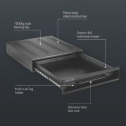 Bunker 29721 Sliding Box 1200mm x 1000mm x 226mm