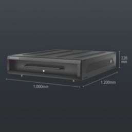 Bunker 29721 Sliding Box 1200mm x 1000mm x 226mm