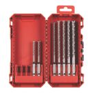 Milwaukee MX4 NG SDS Plus Shank Masonry Drill Bits 7 Piece Set