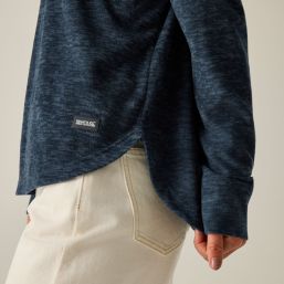 Regatta Mayse Womens Fleece Navy Size 22