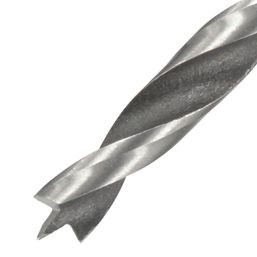 Titan  Hex Shank Double-Flute Brad Point Wood Drill Bit 5mm x 104mm