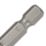 Titan  Hex Shank Double-Flute Brad Point Wood Drill Bit 5mm x 104mm