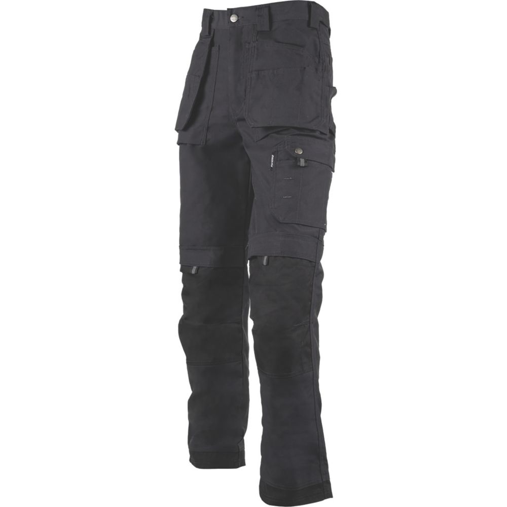 Dickies Eisenhower Multi-Pocket Trousers Black 38