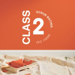 LickPro  5Ltr Orange 01 Vinyl Matt Emulsion  Paint